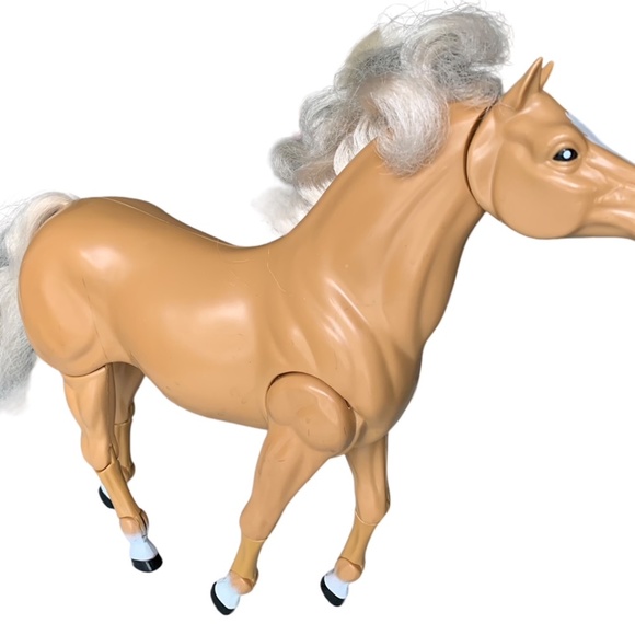 Mii Vintage Tan Horse Jointed 1983 - Picture 6 of 8